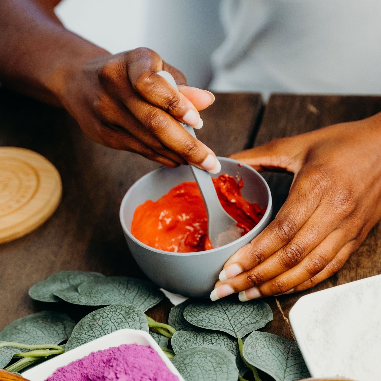 Face Mask Mixing Bowl Sets