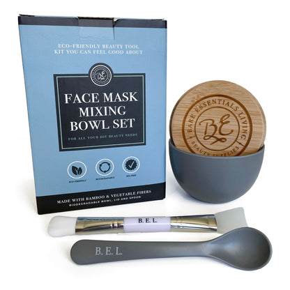 Face Mask Mixing Bowl Sets