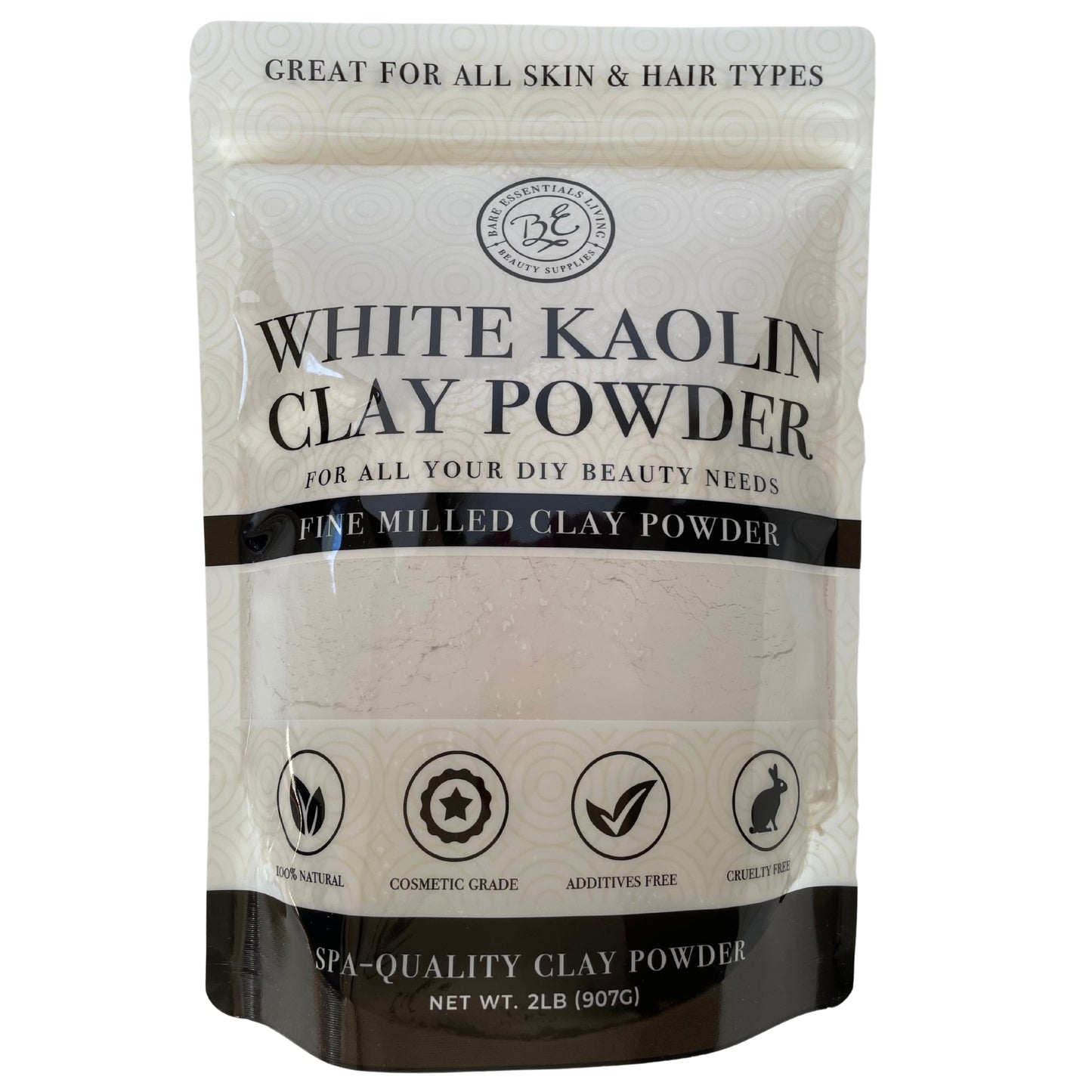 White Kaolin Clay Powder