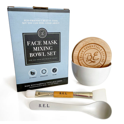 Face Mask Mixing Bowl Sets