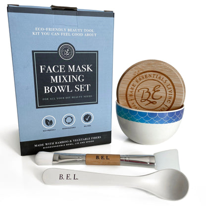 Face Mask Mixing Bowl Sets