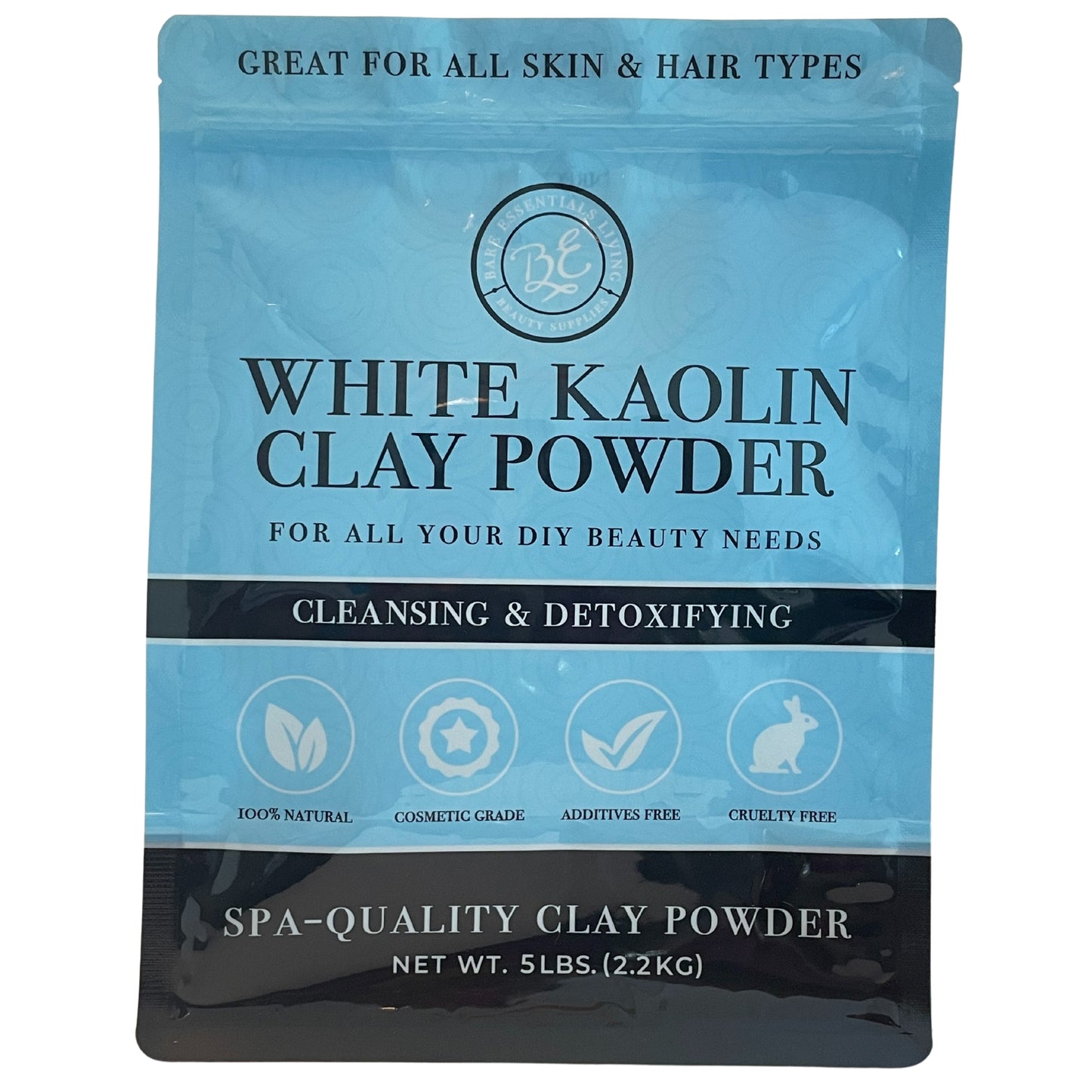 White Kaolin Clay Powder