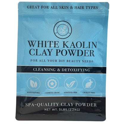 White Kaolin Clay Powder