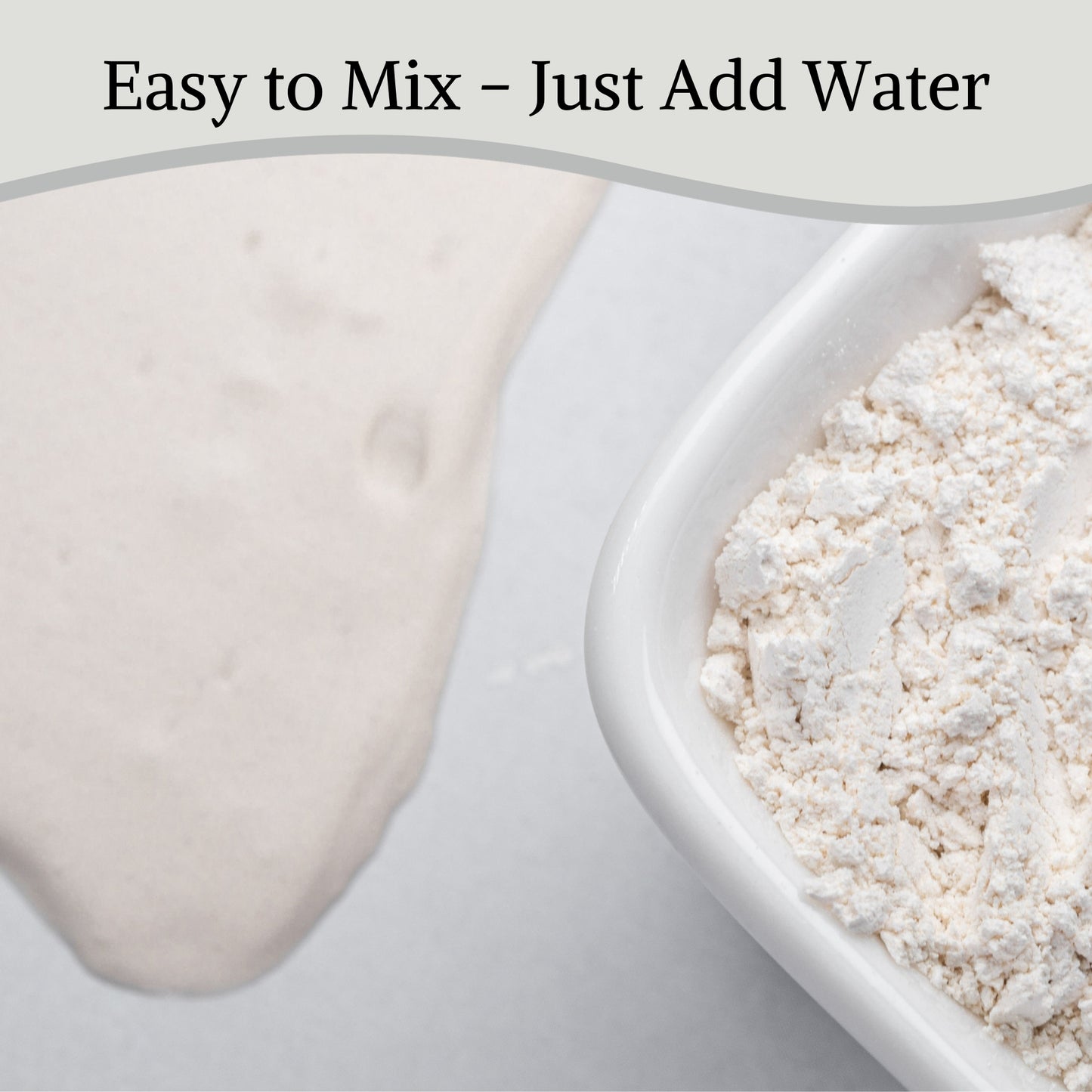 White Kaolin Clay Powder