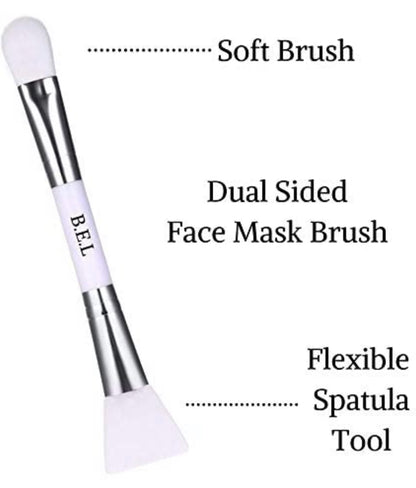 Face Mask Brush Applicator - Dual Sided