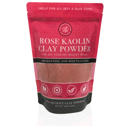 Fancy Kaolin Clay Powder- Pink, Green, & Purple