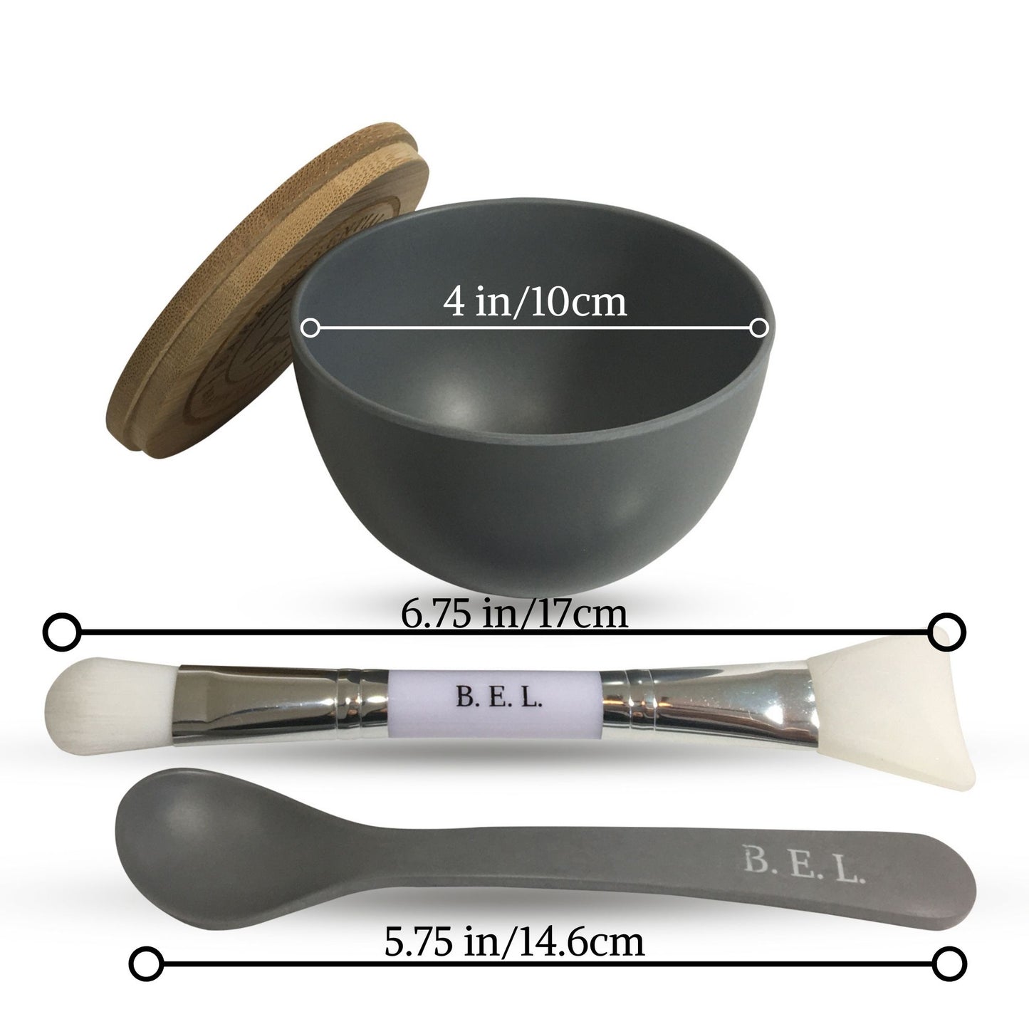 Face Mask Mixing Bowl Sets