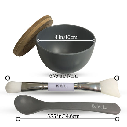 Face Mask Mixing Bowl Sets