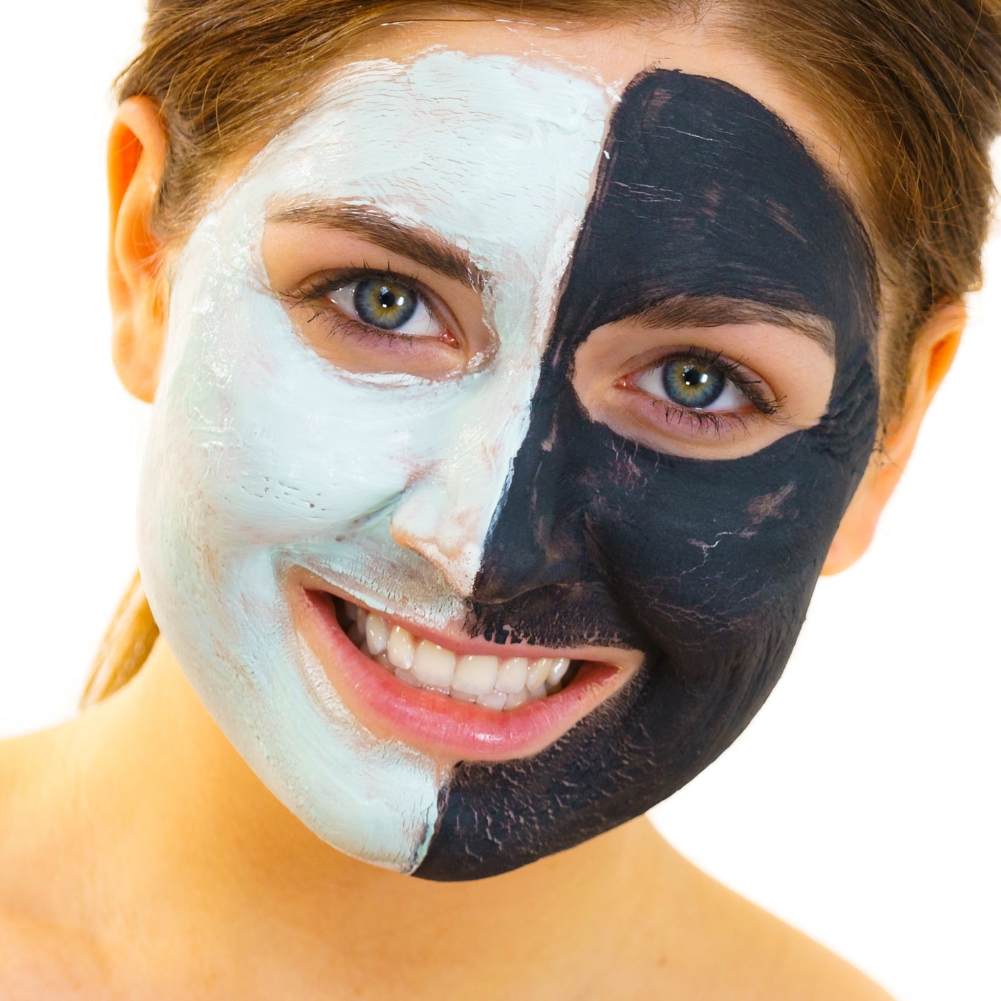 Bentonite Clay- Activated Charcoal Blend Clay Powder