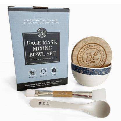 Face Mask Mixing Bowl Sets