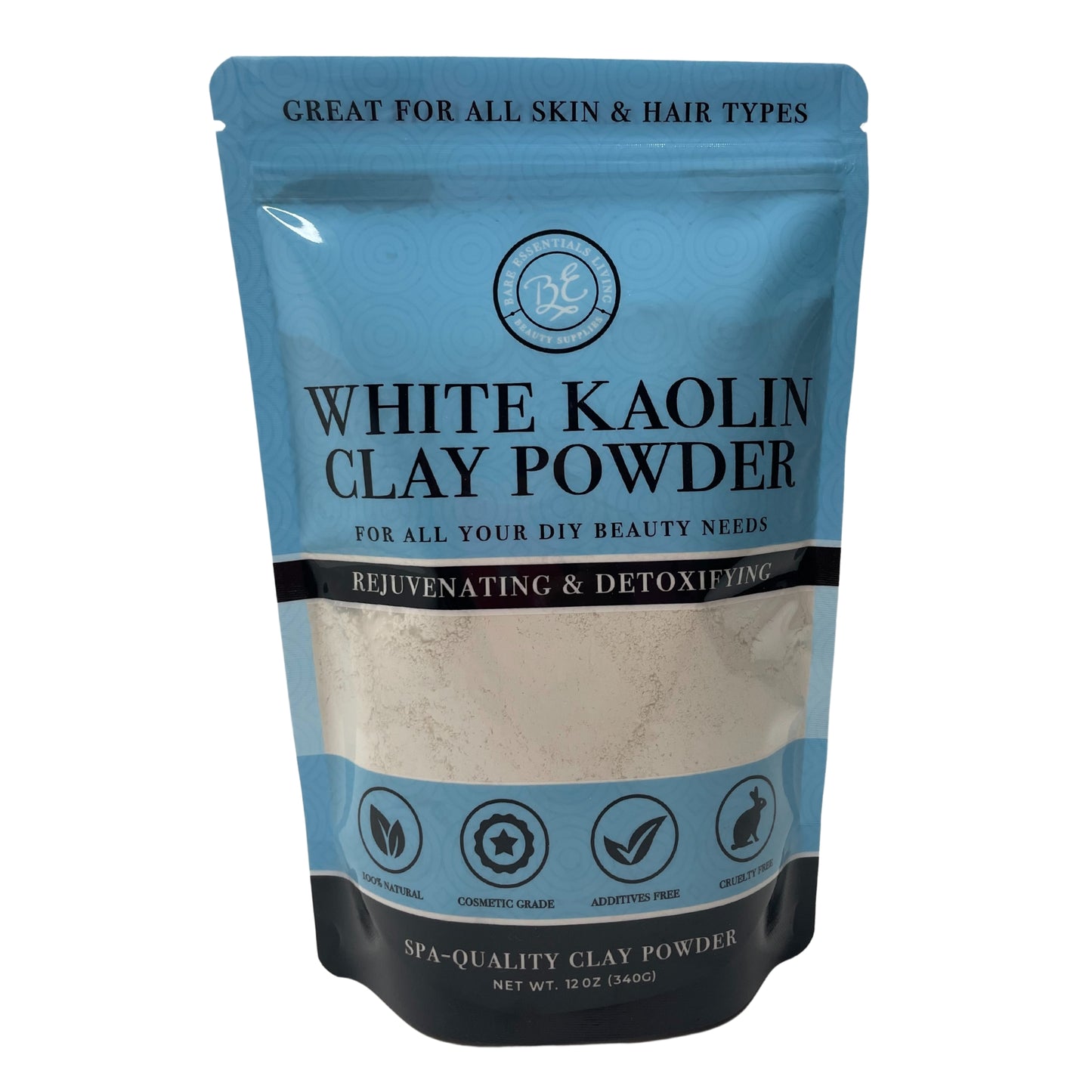 White Kaolin Clay Powder