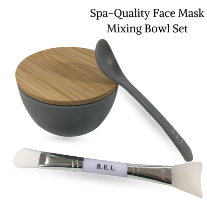 Face Mask Mixing Bowl Sets